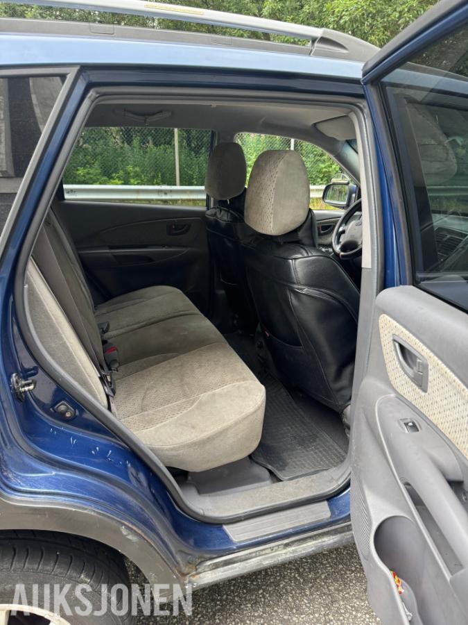 2005 Hyundai TUCSON 2.0-111 D 4WD, 251900km